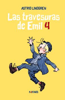 las travesuras de emil 4-astrid lindgren-9788419475145