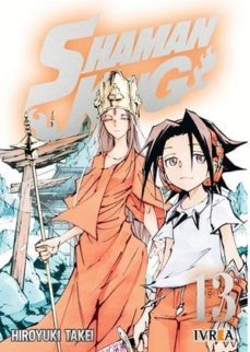 shaman king 13-hiroyuki takei-9788419600745