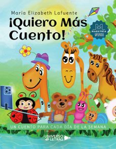 ¡quiero mas cuento! (ebook)-maría elizabeth lafuente-9788419613745