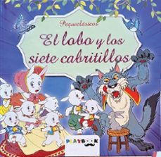 el lobo y los siete cabritillos-9788419616845
