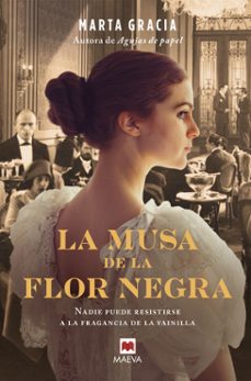 la musa de la flor negra-marta gracia pons-9788419638045