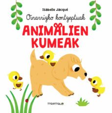 animalien kumeak-isabelle jacque-9788419696045
