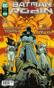 batman contra robin 3 de 5-mark waid-9788419760845