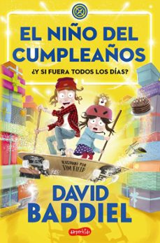 el niño del cumpleaños (ebook)-david baddiel-9788419802545