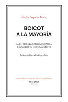 boicot a la mayoria-carlos logreira nivia-9788419874245