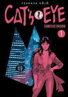 cat s eye 1-tsukasa hojo-9788419986245