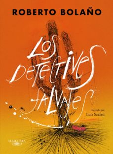 los detectives salvajes (edicion ilustrada)-roberto bolaño-9788420476445