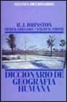 diccionario de geografia humana-r. j. johnston-9788420652245