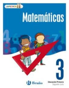 lapiceros matemáticas 3º primaria-9788421660645