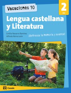 vacaciones 10. lengua castellana y literatura 2 eso-9788421853245