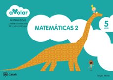 matemáticas 2. 5 años a volar 5º educacion infantil-9788421855645
