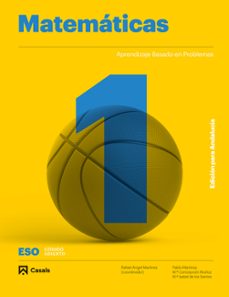 matemáticas 1º eso proyecto codigo abierto andalucía-9788421871645