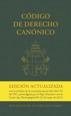 codigo de derecho canonico (ed. actualizada)-9788422022145