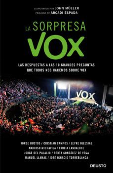 la sorpresa vox (ebook)-9788423430345