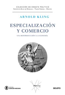 especialización y comercio-arnold kling-9788423437245