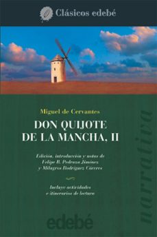 don quijote de la mancha (vol. ii)-miguel de cervantes saavedra-9788423670345