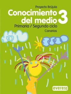 conocimiento del medio 3 educacion primaria guia didactica brujula (canarias) cd-9788424198145