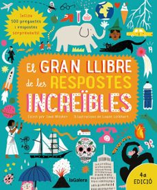 el gran llibre de les respostes increbles-jane wilsher-9788424676445