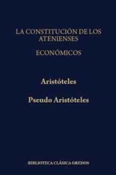 Imagen Principal de CONSTITUCION DE LOS ATENIENSES; ECONOMICOS