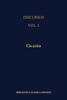 discursos v-marco tulio ciceron-9788424917845