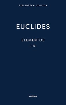elementos i-iv-euclides de alejandria-9788424941345
