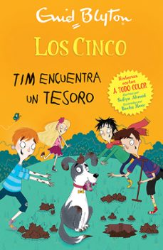 los cinco: tim encuentra un tesoro-enid blyton-9788426147745