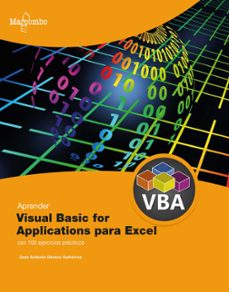 aprender visual basic para aplicaciones en excel con 100 ejercicios practicos-9788426735645