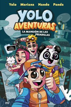yolo aventuras. la mansion de las pesadillas-9788427049345