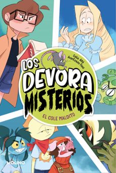 Imagen Principal de Los Devoramisterios 2 - El cole maldito. Abrir galería completa.