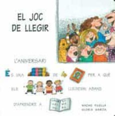 l aniversari (el joc de llegir)-9788427268845