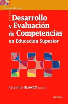 desarrollo y evaluacion de competencias en educacion superior (ebook)-ascension blanco-9788427721845