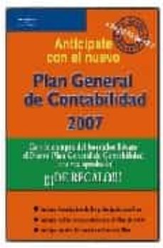 plan general de contabilidad 2007 (borrador)-9788428329545