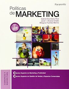 politicas de marketing-gabriel escribano ruiz-milagros fuentes merino-9788428334945
