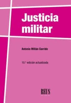 justicia militar-9788429020045