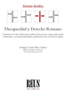 discapacidad y derecho romano-9788429021745