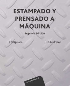 estampado y prensado a maquina-h. d. billigmann-d. feldmann-9788429160345