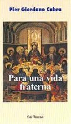 para una vida fraterna-9788429313345