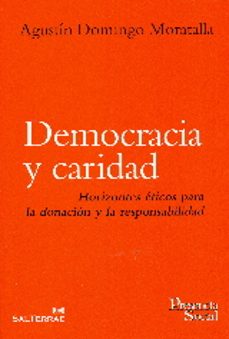 democracia y caridad-9788429322545