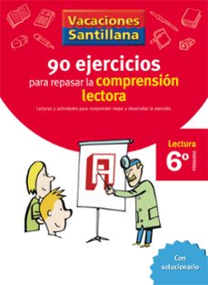 vacaciones comprension lectora 6º educacion primaria-9788429409345