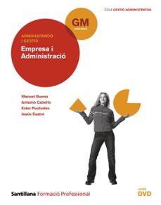 fp grado medio empresa i administ +dvd   ed 2009 catala-9788429490145