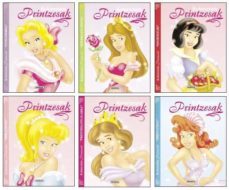 koloreztatu printzesak (6 titulu)-9788430565245