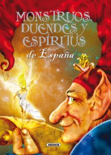 monstruos, duendes y espiritus-9788430568345