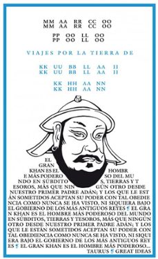 viajes en la tierra de kublai kahn (great ideas)-marco polo-9788430609345