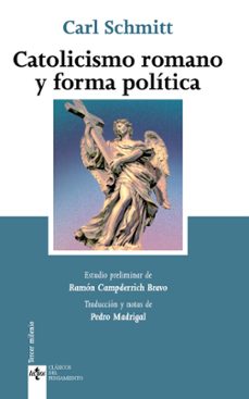 catolicismo romano y forma politica-carl schmitt-9788430952045