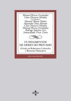 fundamentos de derecho privado (2ª ed.)-9788430962945
