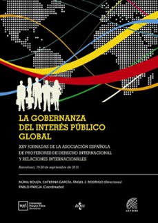 la gobernanza del interes publico global-nuria bouza vidal-9788430965045