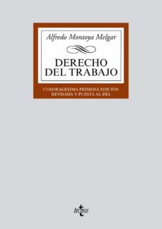derecho del trabajo (41ª ed.)-9788430979745