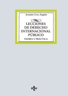 lecciones de derecho internacional publico-jonathan cruz-9788430980345