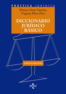diccionario juridico basico (9ª ed.)-9788430989645