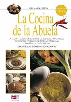 la cocina de la abuela (ebook)-ana maria calera-9788431555245